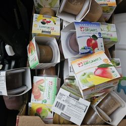 Baby ORGANICS BABY FOOD Whole Box Of Food $20