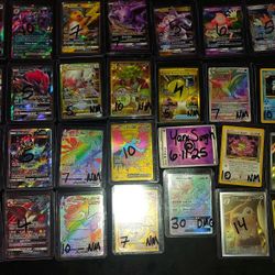 Modern And Vintage Pokemon Cards For Sale 