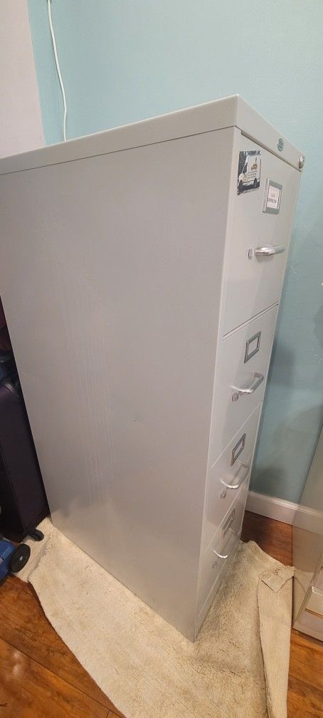 Metal File Cabinet