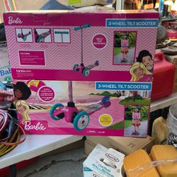 Barbie Scooter