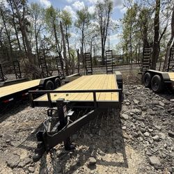 Brand New 2026 7x18 Equipment Trailer