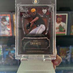 Paul Skenes Rookie Card 