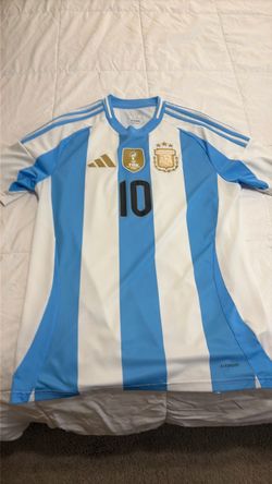 Adidas Argentina #10 Soccer Jersey 2022