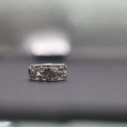 ✨ Unique Silver Animal & Nature Band Ring ✨
