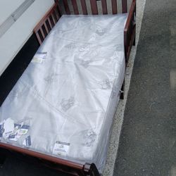 Toddler Bed And Matress