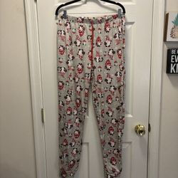 Gnome Print Pajama Pants