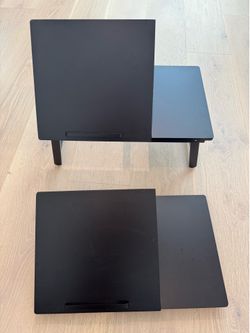 2 Adjustable Laptop Bed Desks