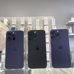 iPhone 14 Pro Max Unlocked 128Gb 256Gb 512Gb And 1Tb Prices Start At $650