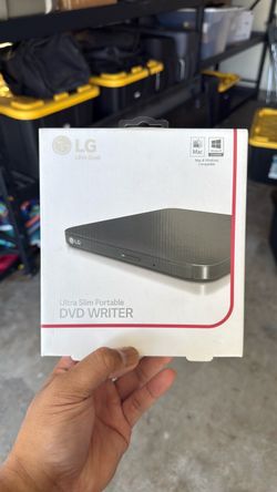 LG Ultra Slim Portable DVD Writer