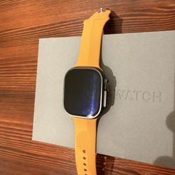 Apple Watch Ultra 2 Black Titanium - T-Mobile - Excellent Condition - 100% battery health