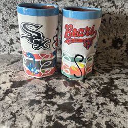 Beer Sox And Bear Mugs 32 Oz