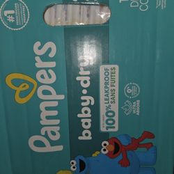 Diapers Pampers