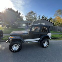 1981 Jeep Cj-7