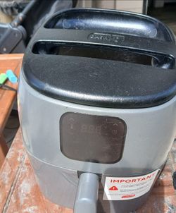 Small air fryer
