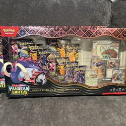 Pokemon! Paldean Fate Premium Collection
