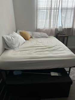 Queen Bed And Frame $50