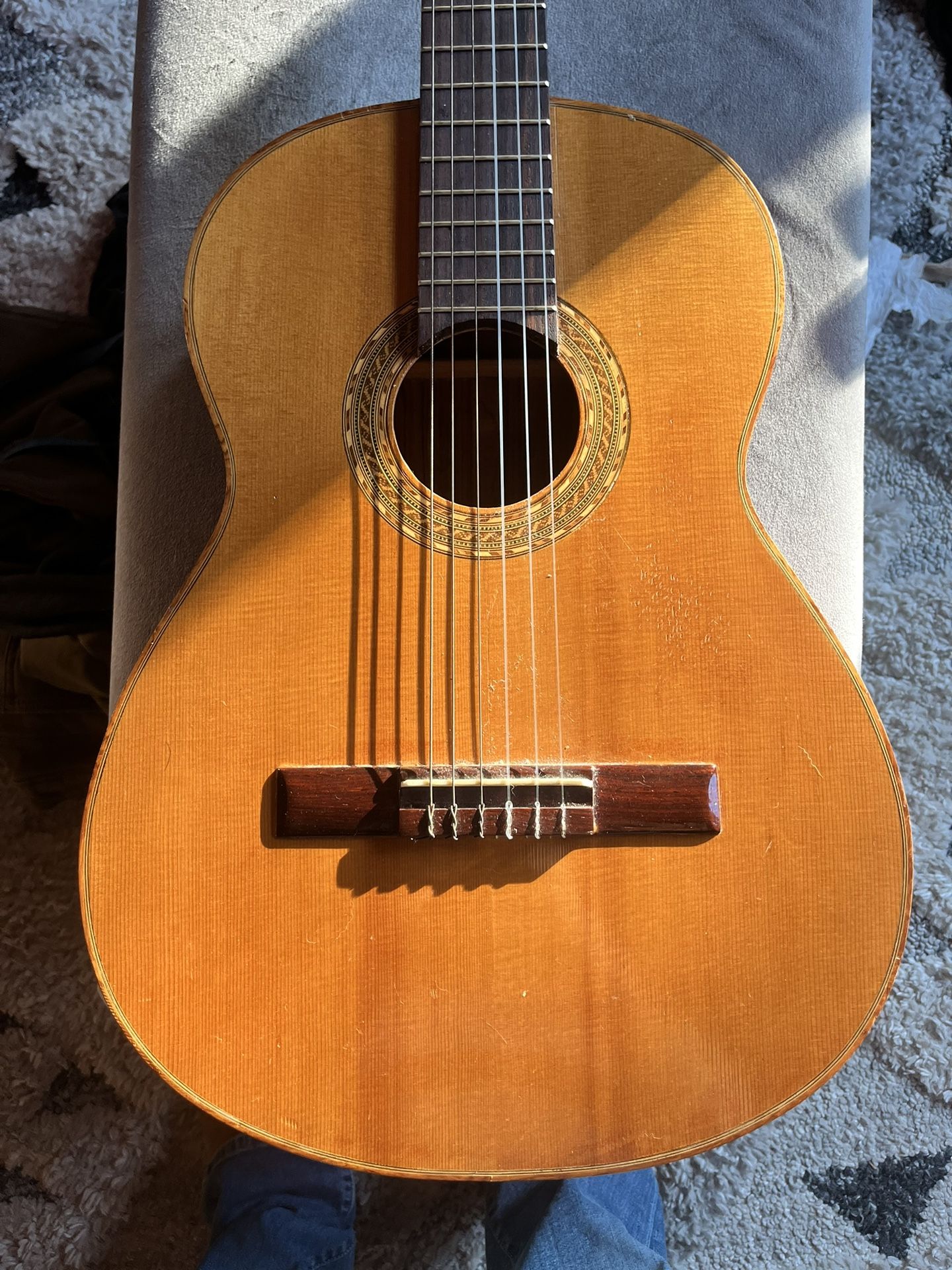 RARE Handmade Rosewood Guitar