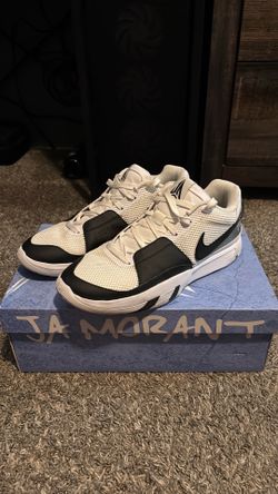 JA 1 Size 11.5 Black and white