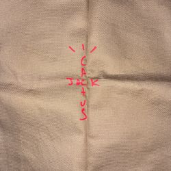 Jordan Travis Scott String Bag 