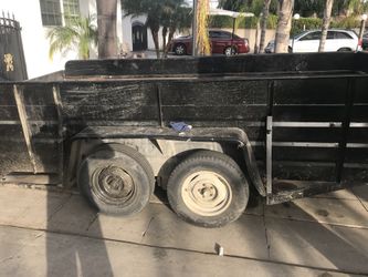 Trailer para trabajo a buen precio 👍👍