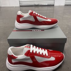 Prada Cup Men’s Sneakers Sz 10-11.5