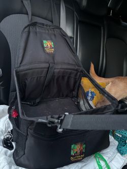 Small dog car seat