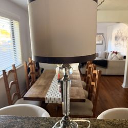 Table Lamp With Shade 