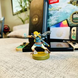 The Legend Of Zelda (TOTK) Link Amiibo