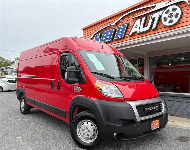2021 RAM ProMaster 2500 159 WB
