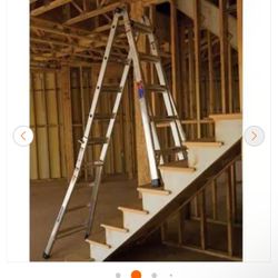 Werner Position Ladder with 375 Ibs.