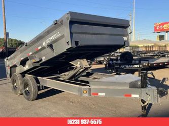 2026 Norstar 14X83 Ironbull Tandem Axle Dump, 15K Gvwr, 24"" Sides