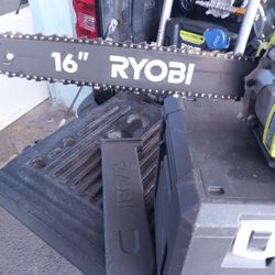 RYOBI CHAINSAW 16" 