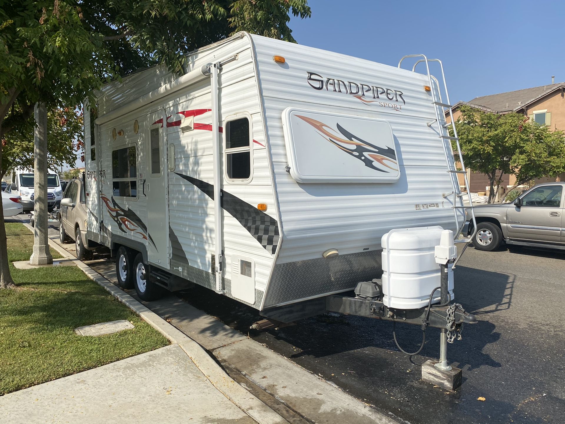 2007 20FT Sandpiper Sport ToyHauler for Sale in Riverside, CA OfferUp