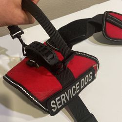 Service Dog vest. Never Used.