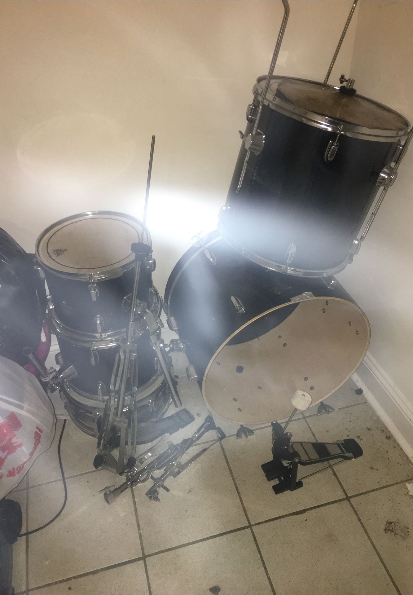 CB Drumset