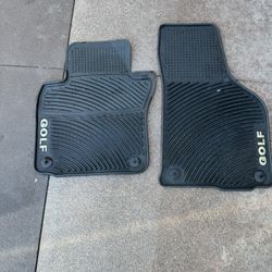 Volkswagen Golf Mats All Weather 