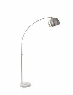 Vintage mid century modern floor lamp