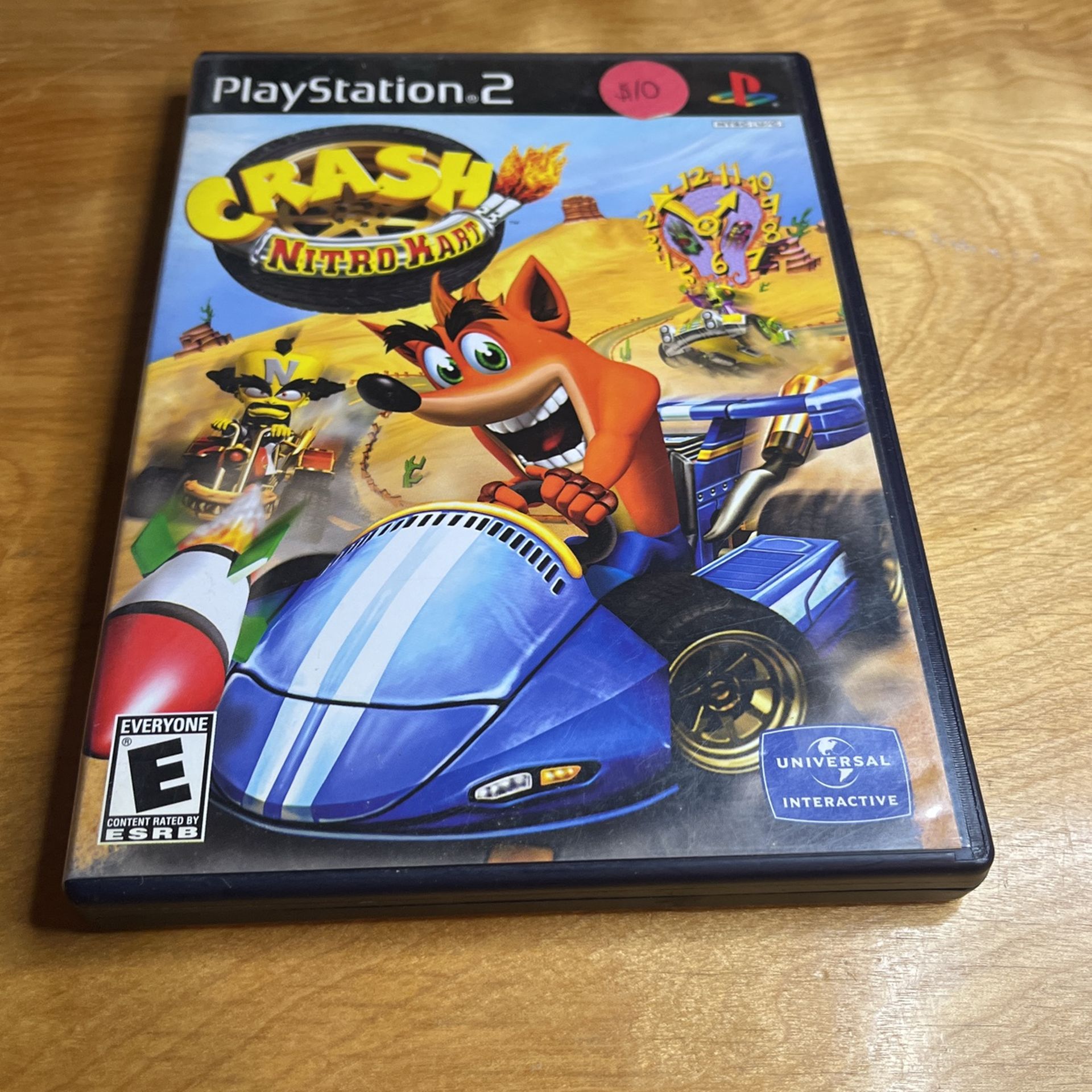 PlayStation 2 / PS2 - Crash Nitro Kart Racing