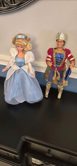 Vintage Prince Ken & Barbie Cinderella