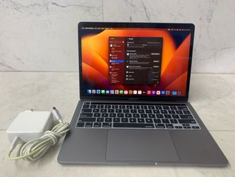 APPLE MACBOOK PRO - MAC OS VENTURA - 512GB SSD - 8GB RAM - M2 CHIP (PO1017702) - Good Condition