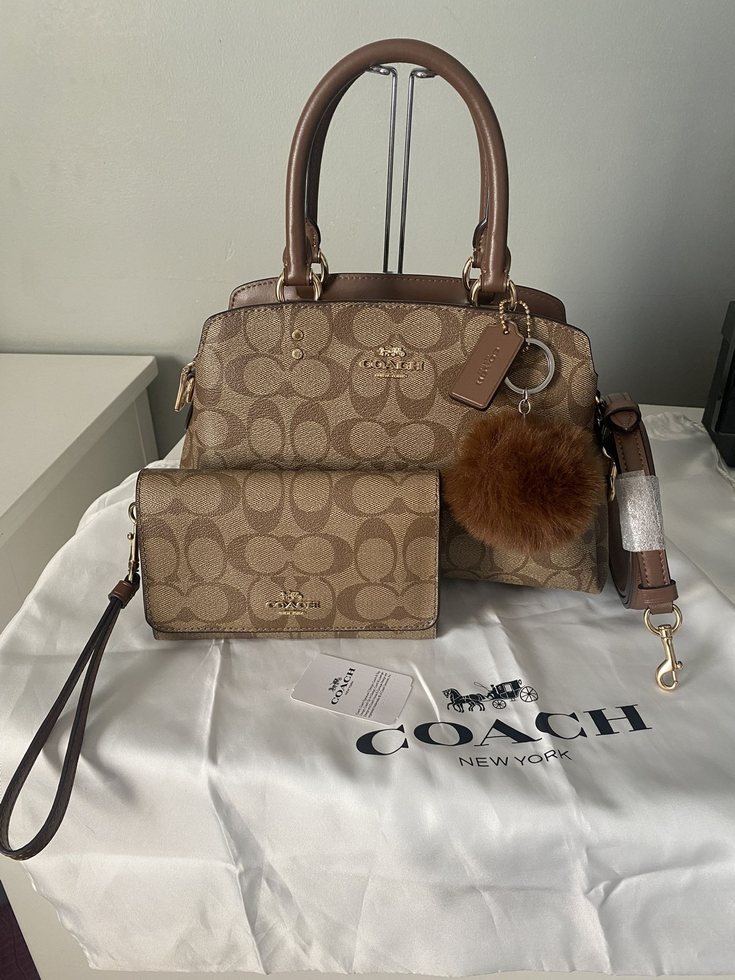 Coach Band And Wallet