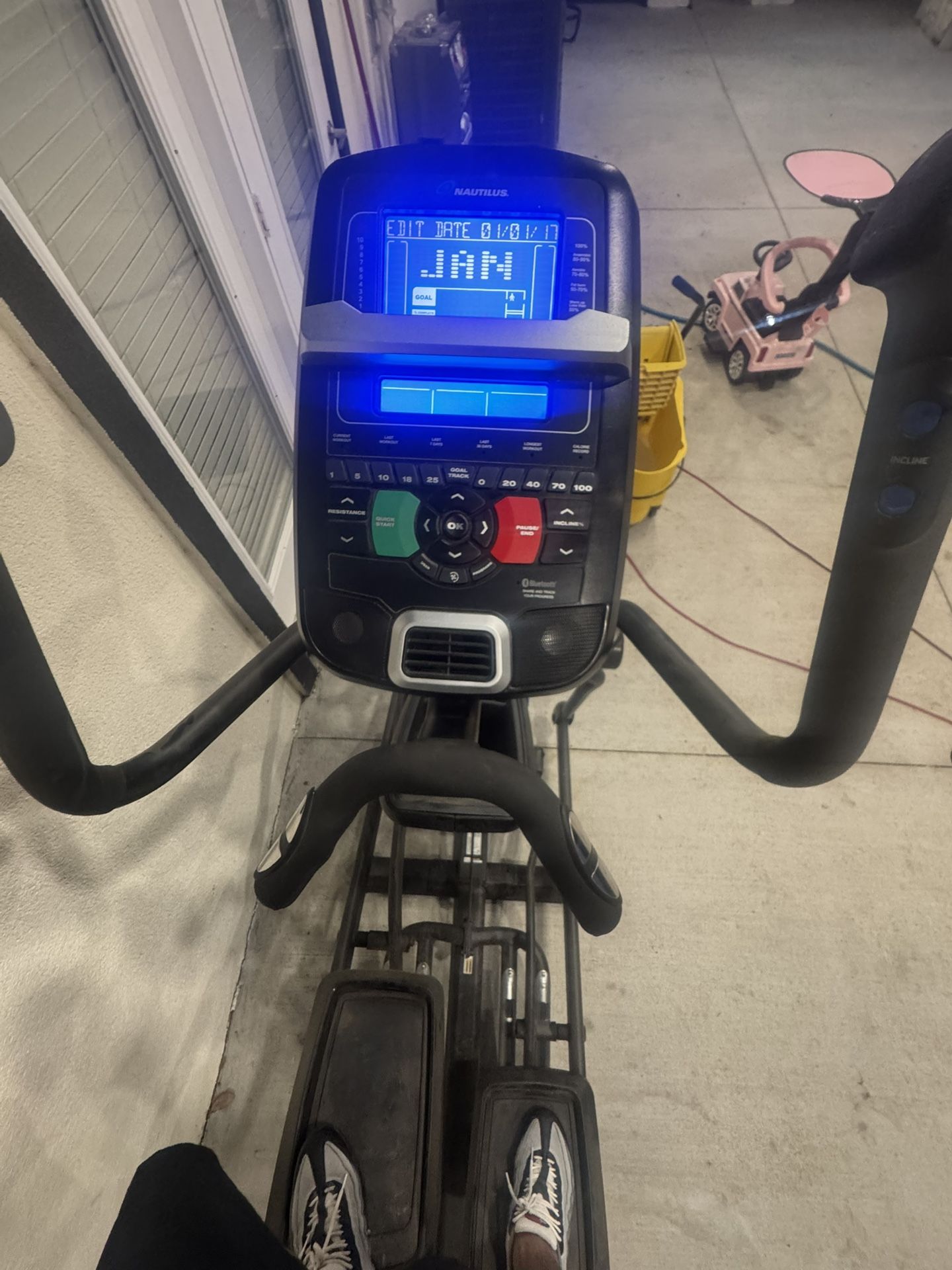 Elliptical Exercise Machine