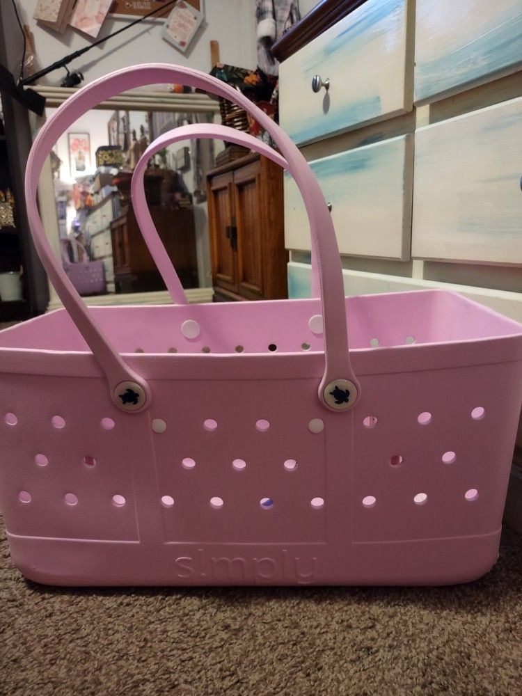 Simply Southern Beach Tote And Cooler Insert