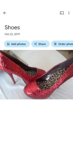 NWT Red Stilleto Heels!