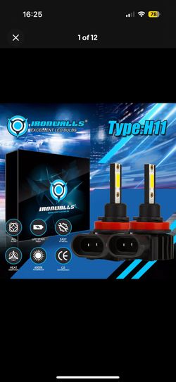 IRONWALLS LED LIGHTING (9005)