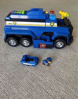 Paw Patrol Chase 5-in-1 Ultimate Cruiser Ages 3+ Toy Car Truck Bike Race