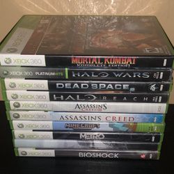 Xbox 360 Video Games Great Titles