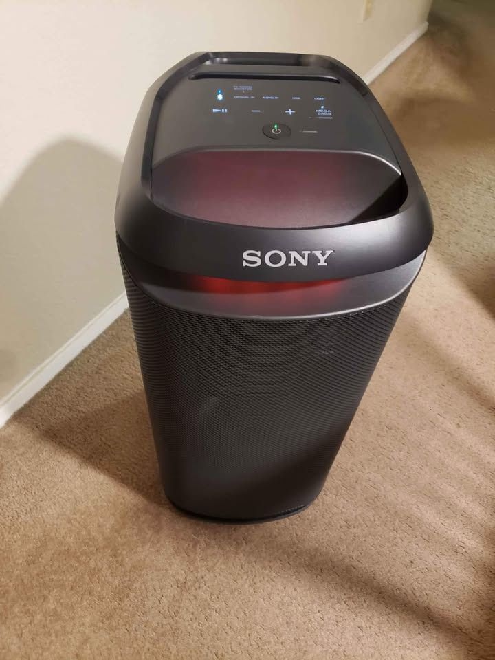 SONY SRS XV800 WIRELESS PORTABLE BLUETOOTH PARTY SPEAKER
