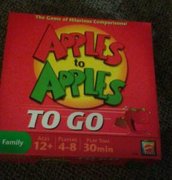 Small Apples to Apples game
