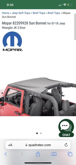 Brand New Jeep Top